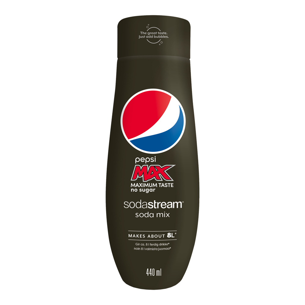 Läs mer om Sodastream - Pepsi Max 440 ml