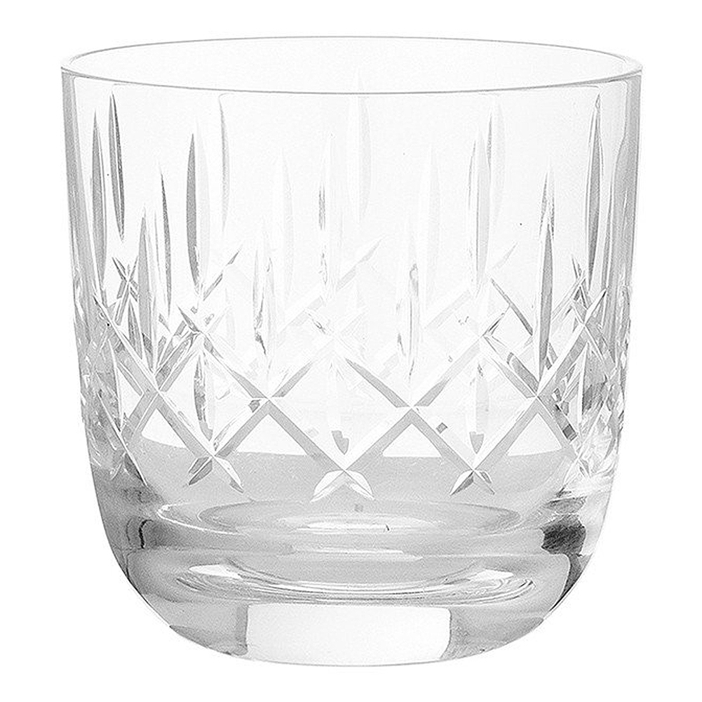 Louise Roe Copenhagen Crystal Glass Viskilasi 30 cl Kirkas