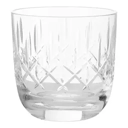 Louise Roe Copenhagen Crystal Glass Whiskyglas 30 cl Klar