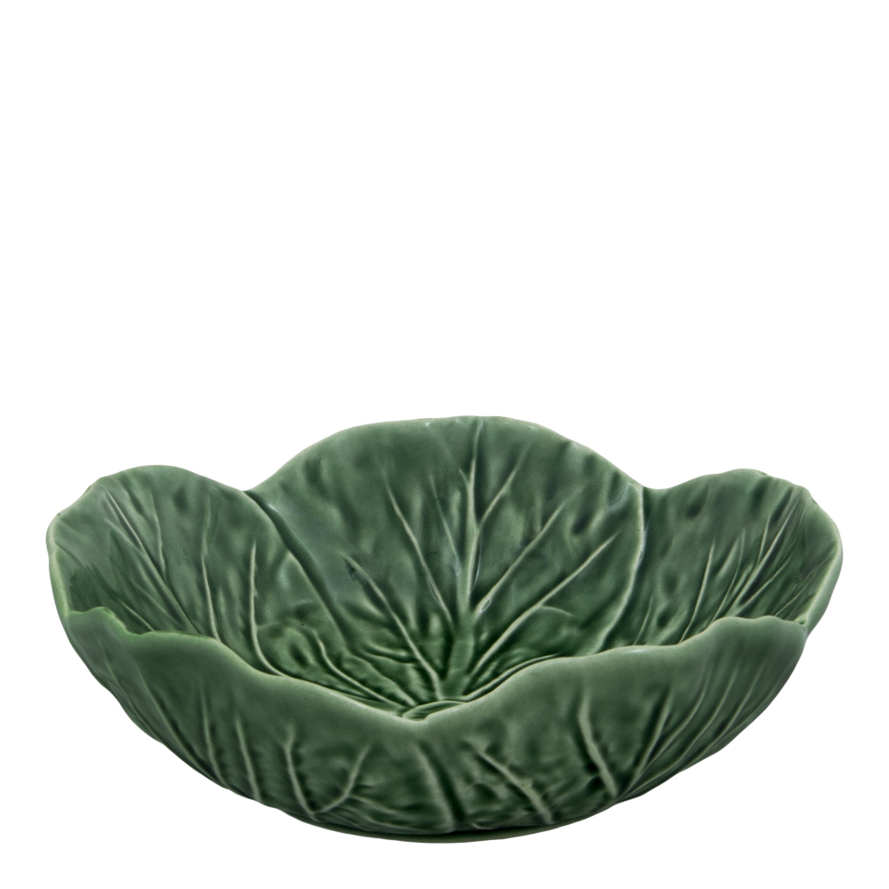 Bordallo Pinheiro Cabbage Kulho Kaalinlehti 15 cm Vihreä