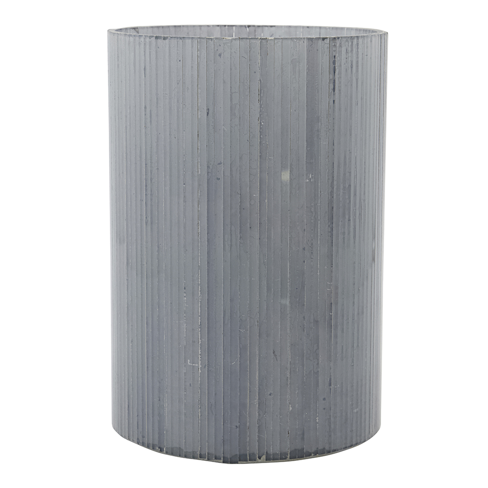 House Doctor - Mirr Ljushållare 19,5 cm Grå