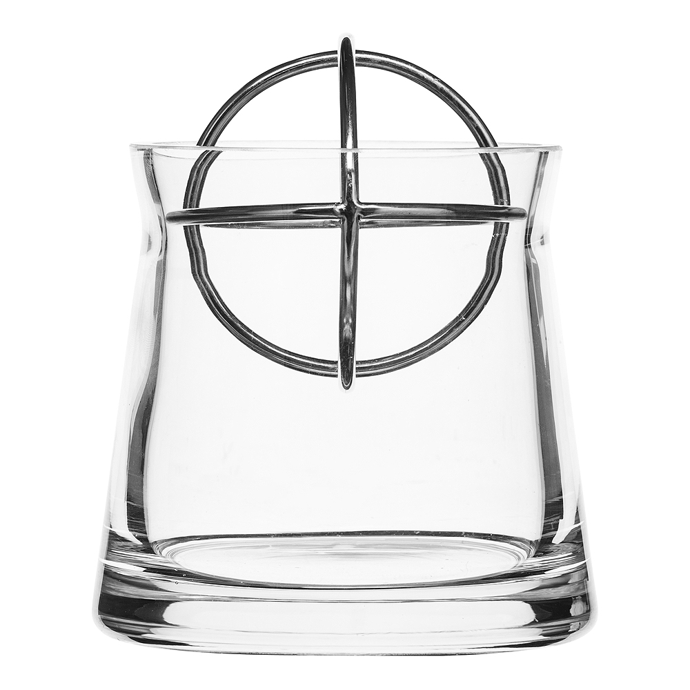 Born in Sweden - Sphere Vas Small Silver