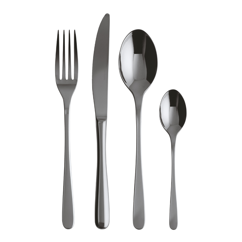 Sambonet - Taste Bestickset 24 delar Gunmetal