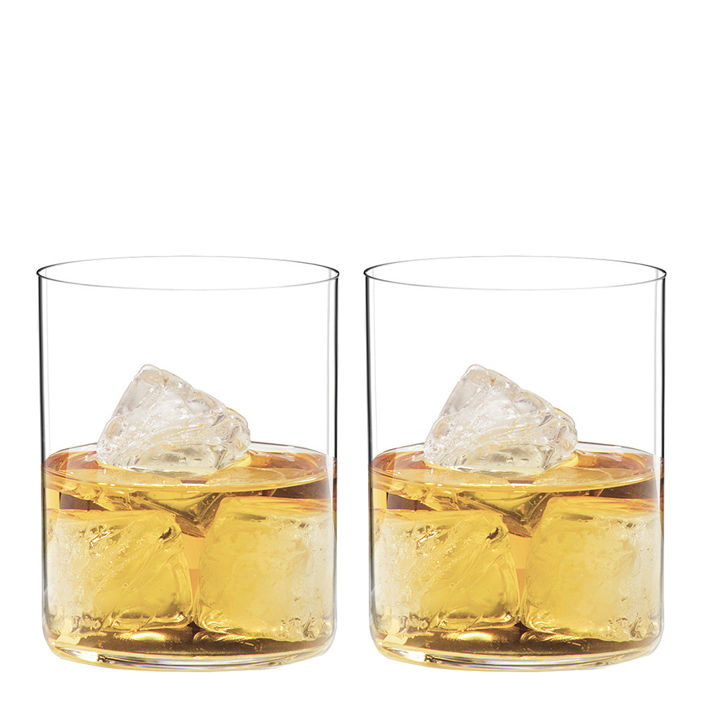 Riedel - O Wine Whiskyglas 2-pack