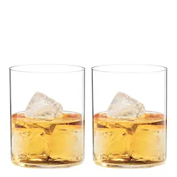 Riedel O Wine Whiskyglas 2-pack