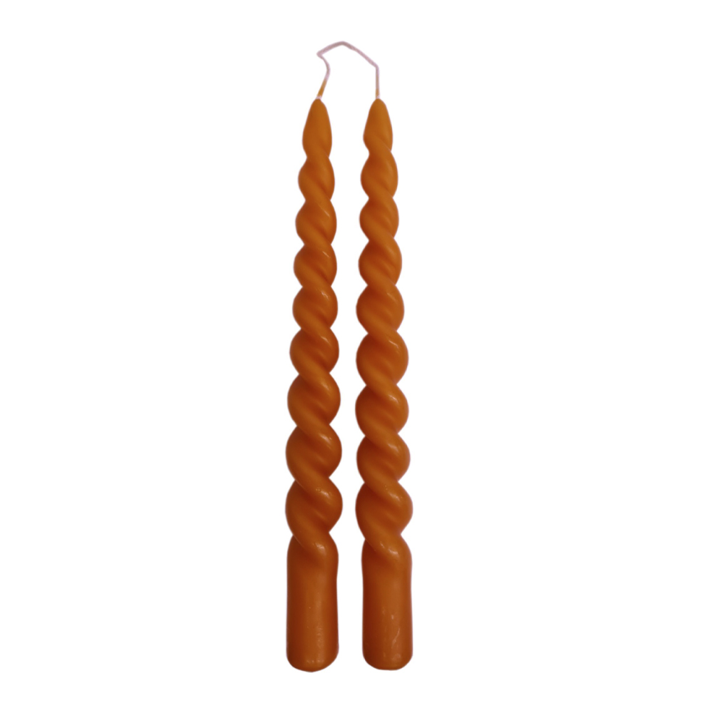 IHR - Vridna ljus 24 cm 2-pack Kola