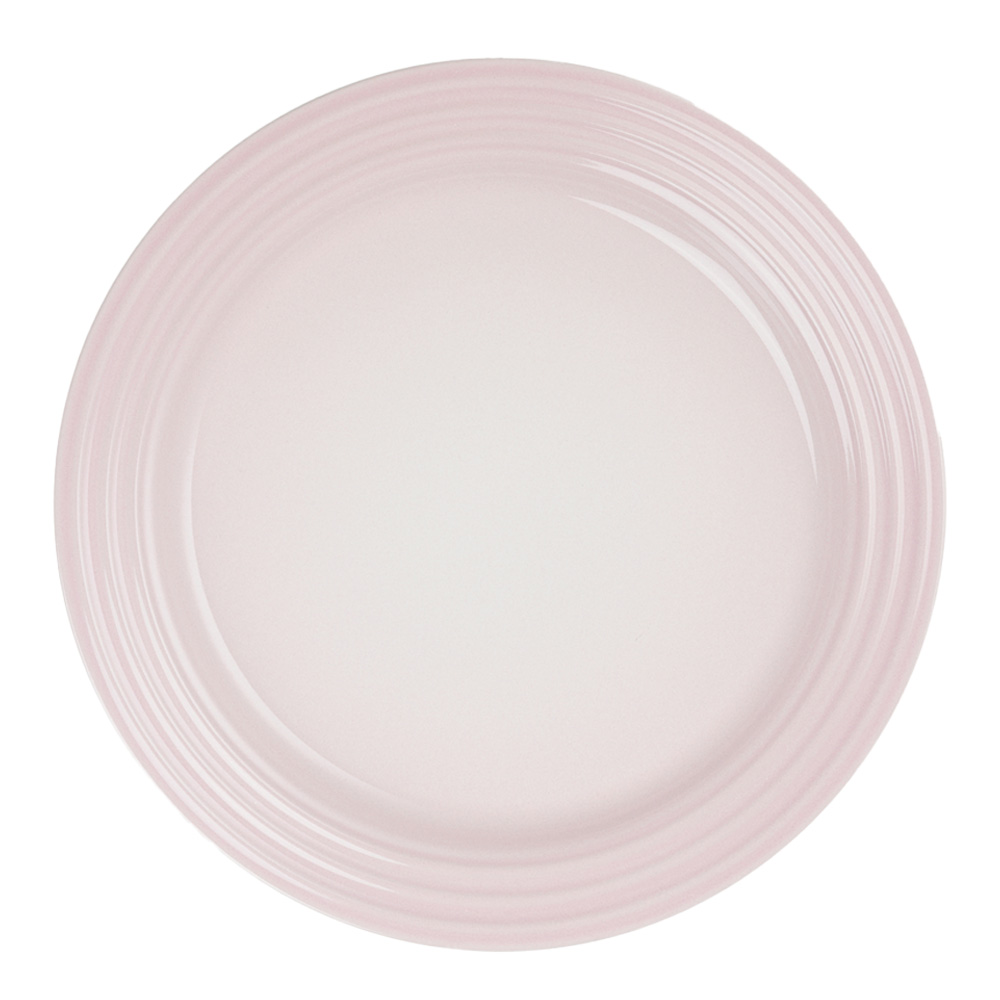 Läs mer om Le Creuset - Signature Tallrik 22 cm Shell Pink