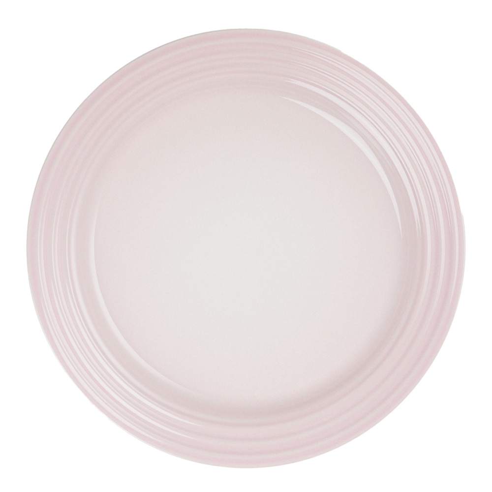 Le Creuset Signature Lautanen 22 cm Shell Pink