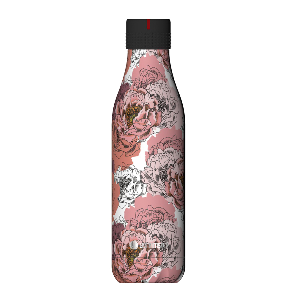 Les Artistes – Bottle Up Termoflaska 50 cl  Röd/Rosa/Vit