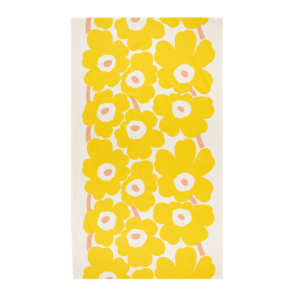 Marimekko – Unikko Duk 250×140 cm Gul