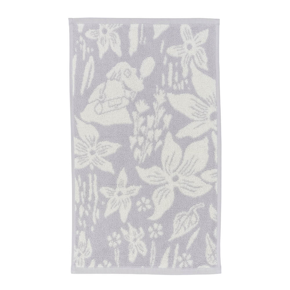 Arabia - Mumin Handduk 30x50 cm Lilja Grå