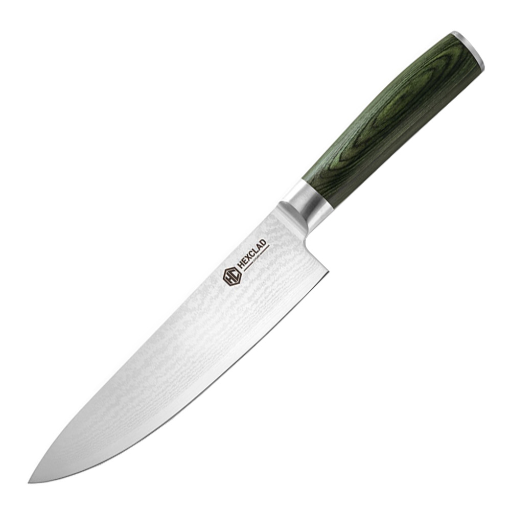 Läs mer om Hexclad - Hybrid Kockkniv 20 cm Rostfri