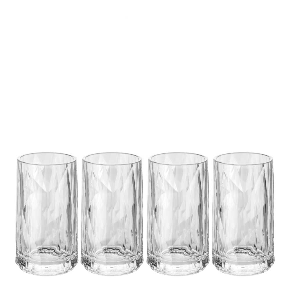 Koziol – Club Snapsglas / Shotglas 40 ml 4-pack Klar