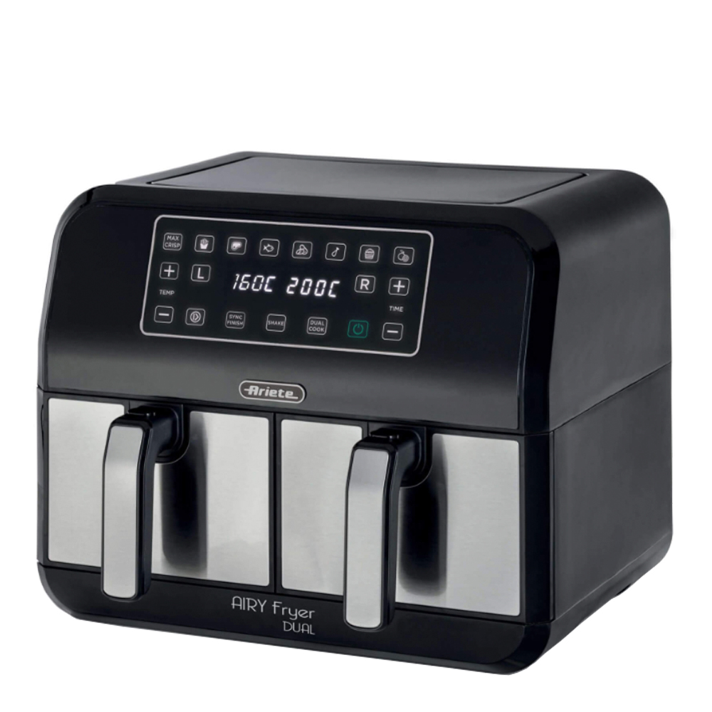 Ariete – Ariete Airfryer Dual Rostfri