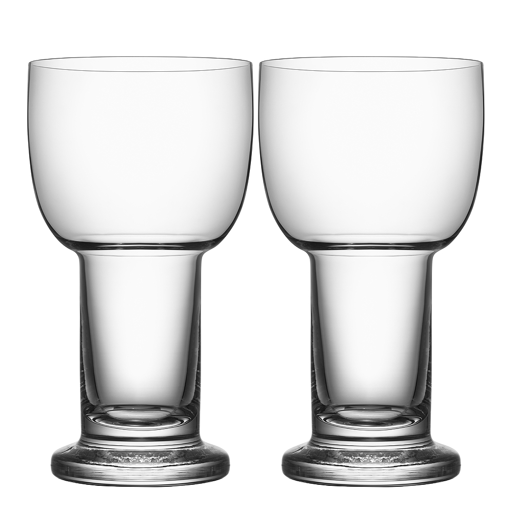 Kosta Boda - Picnic Glas 48 cl 2-pack