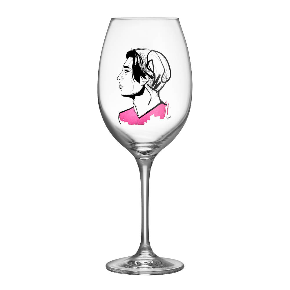 Kosta Boda - All About You Embrace Him Vinglass 52 cl Klar