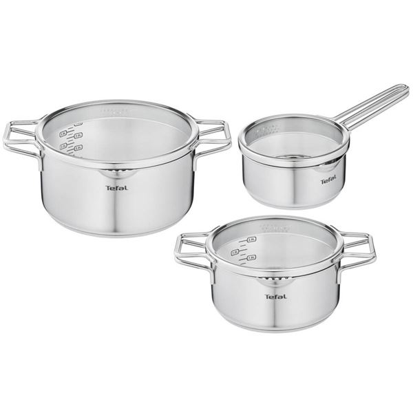 Tefal - Nordica Grytset 6 Delar