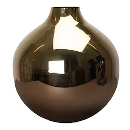 Byon Glow Vase Metall 28x30 cm