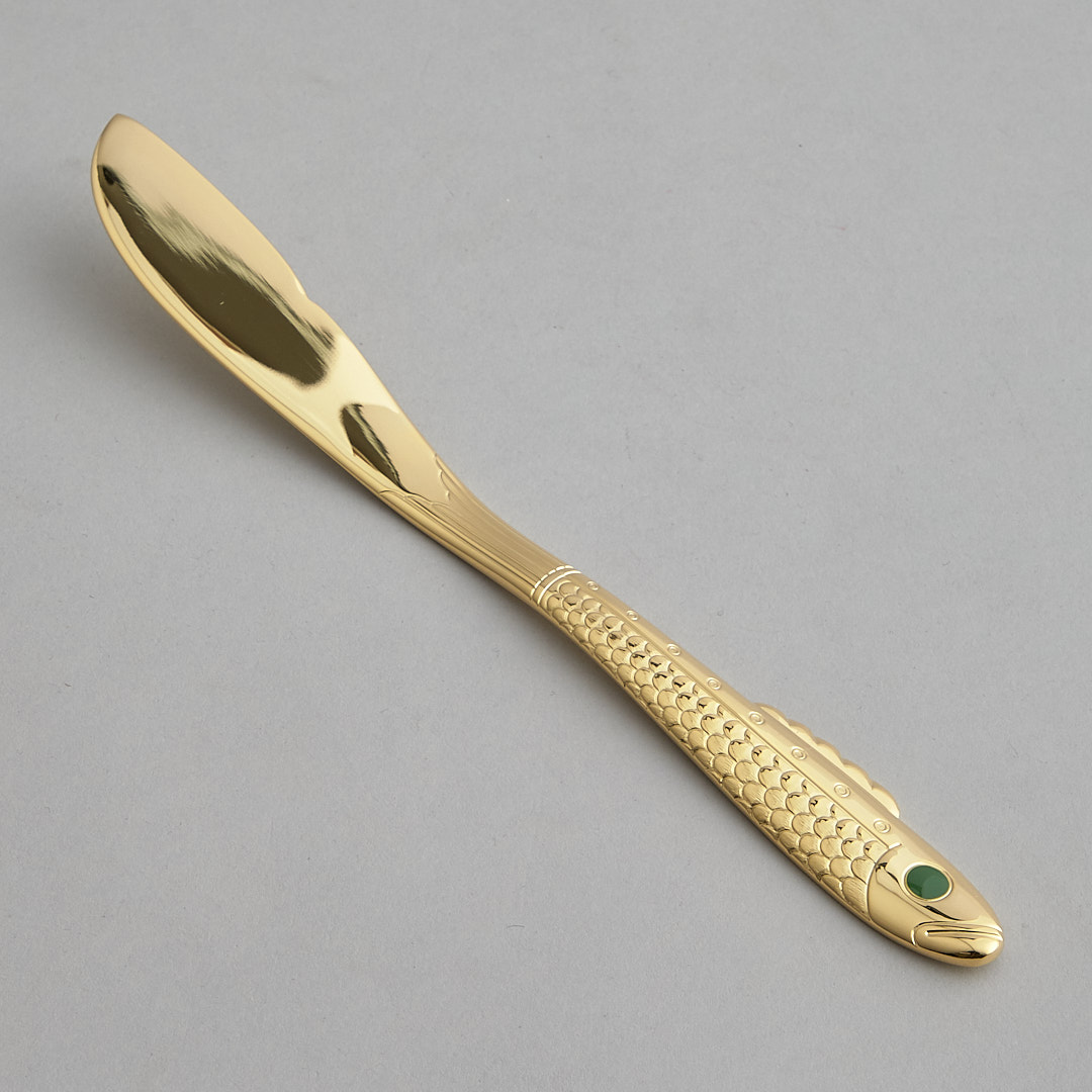 Vintage – ”Nobel” fiskknivar av Gunnar Cyrén 6 st
