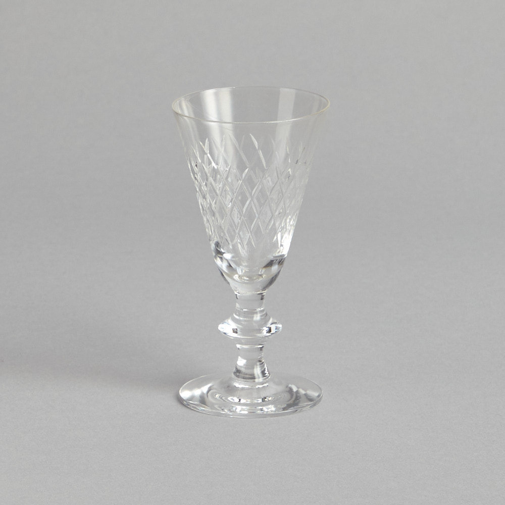 Kosta Boda - SÅLD "Diamant" Snapsglas