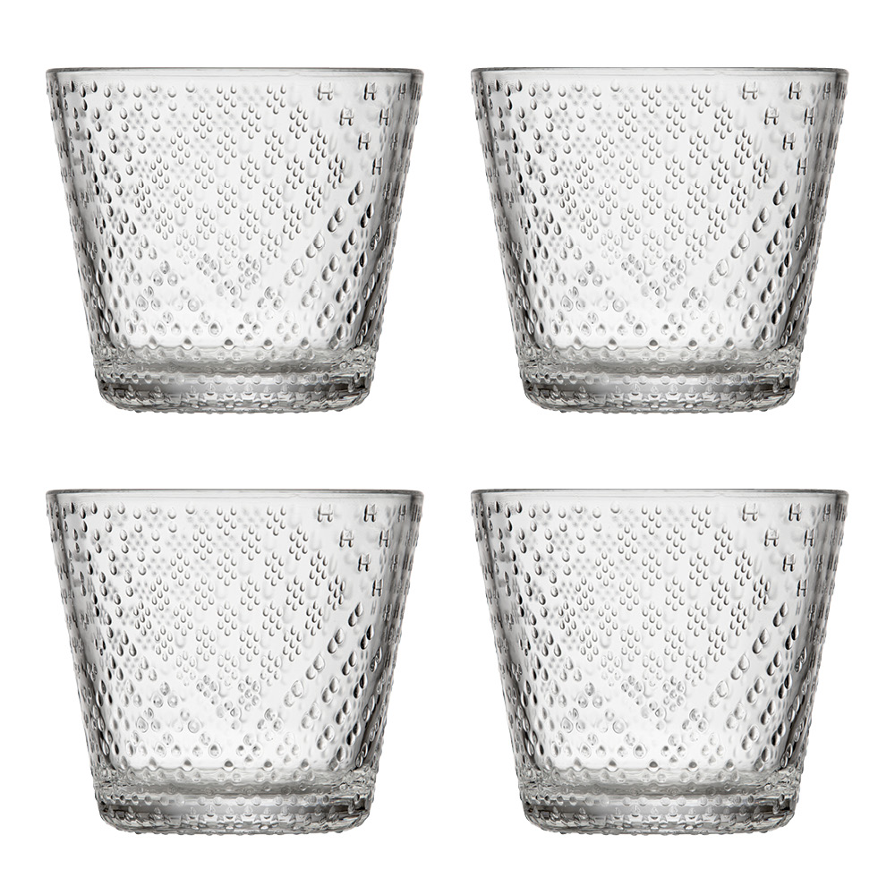 Läs mer om Iittala - Tundra Glas 29 cl 4-pack Klar