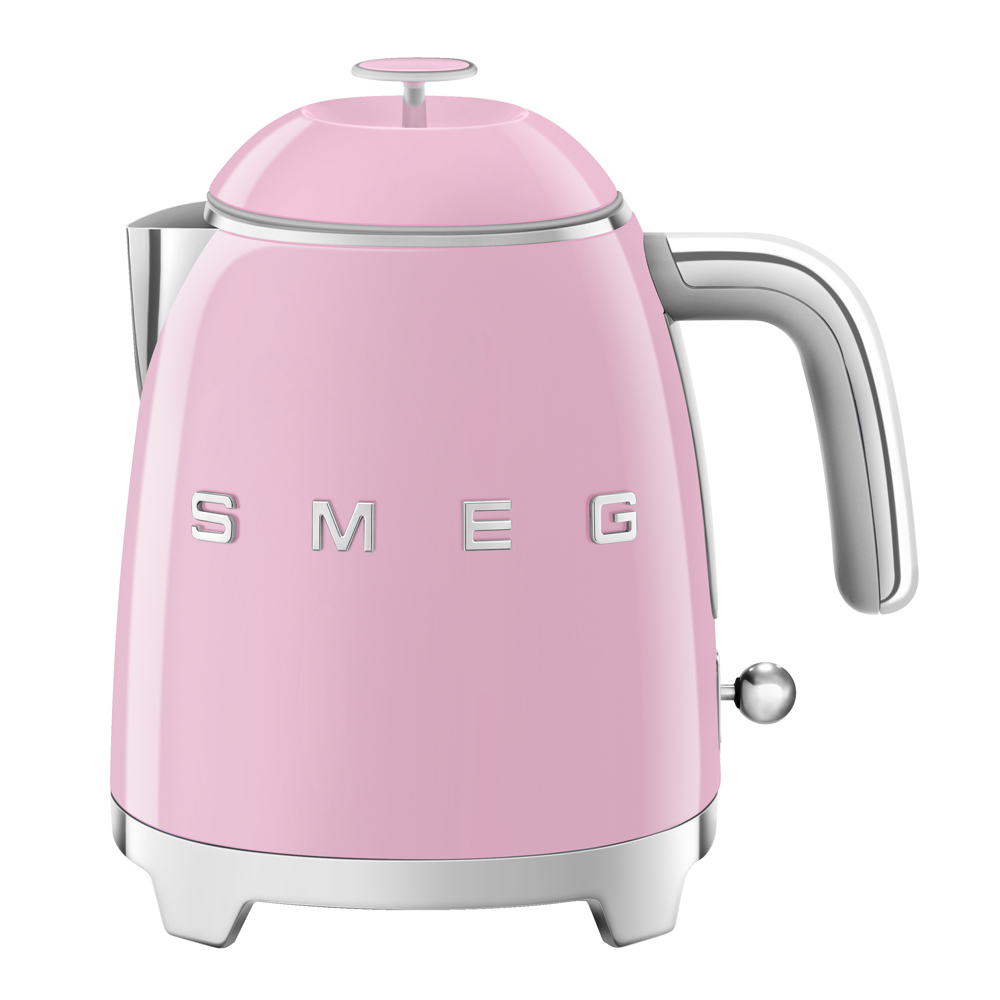 Smeg - Smeg 50's Style Minivattenkokare Rosa