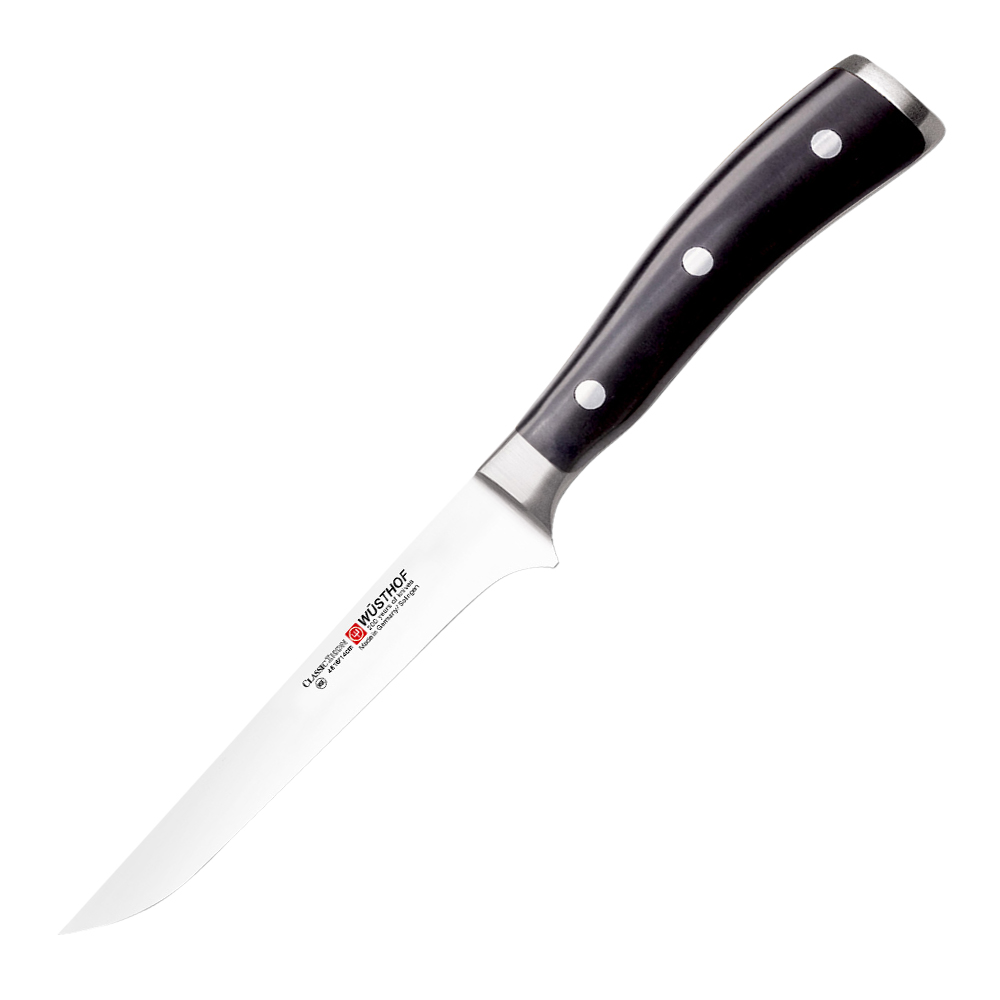 Wüsthof – Classic Ikon Urbeningskniv 14 cm Svart