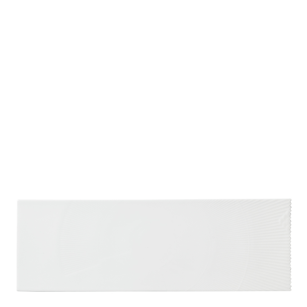 Läs mer om Royal Copenhagen - White Elements Serveringsbricka 36 cm