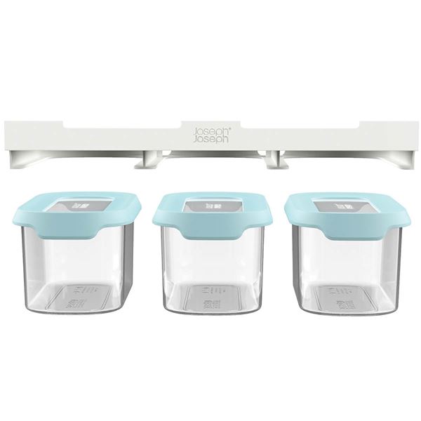 Joseph Joseph - Cupboardstore Säilytysrasiasetti 90 cl 3 kpl