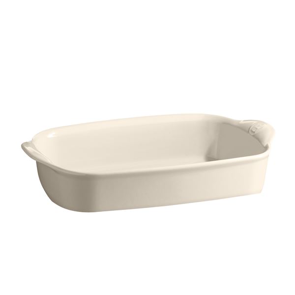 EMILE HENRY - Ultime Ugnsfast Form 30x19 cm creme
