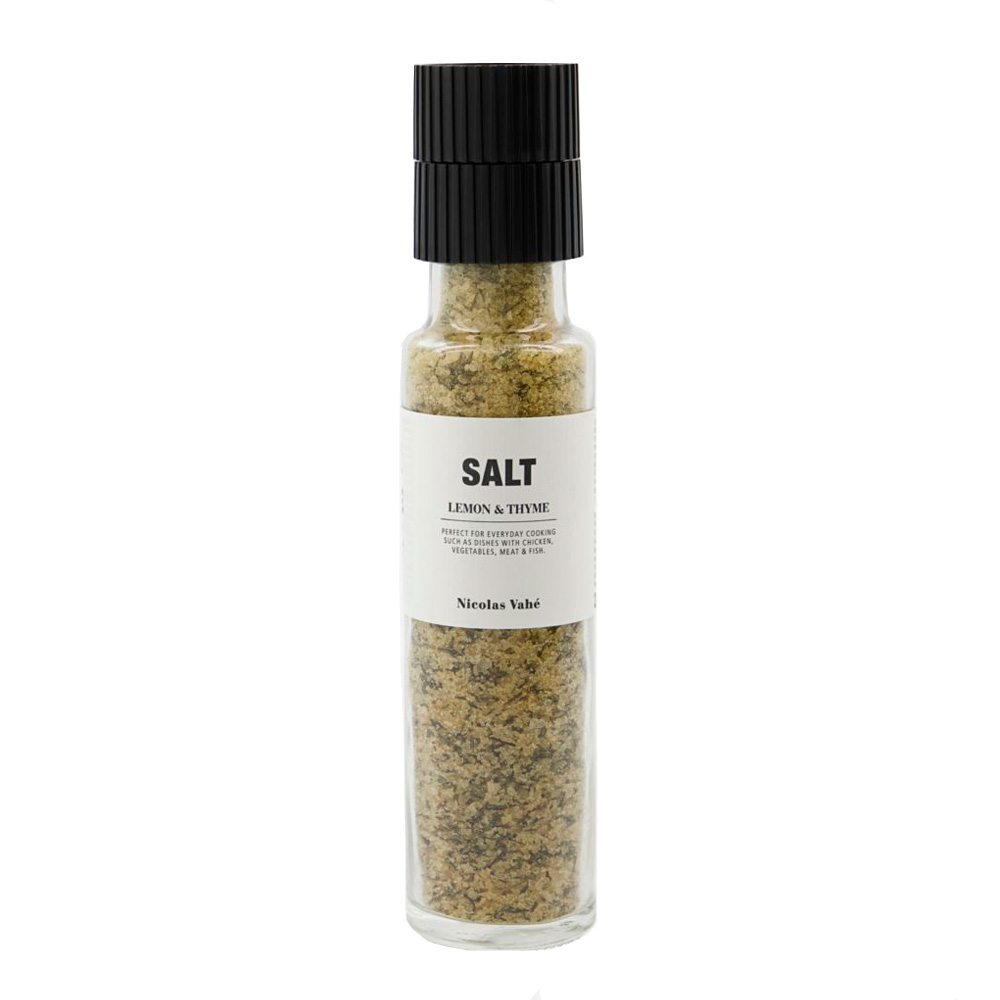 Nicolas Vahé - Salt Citron & Timjan 320 g