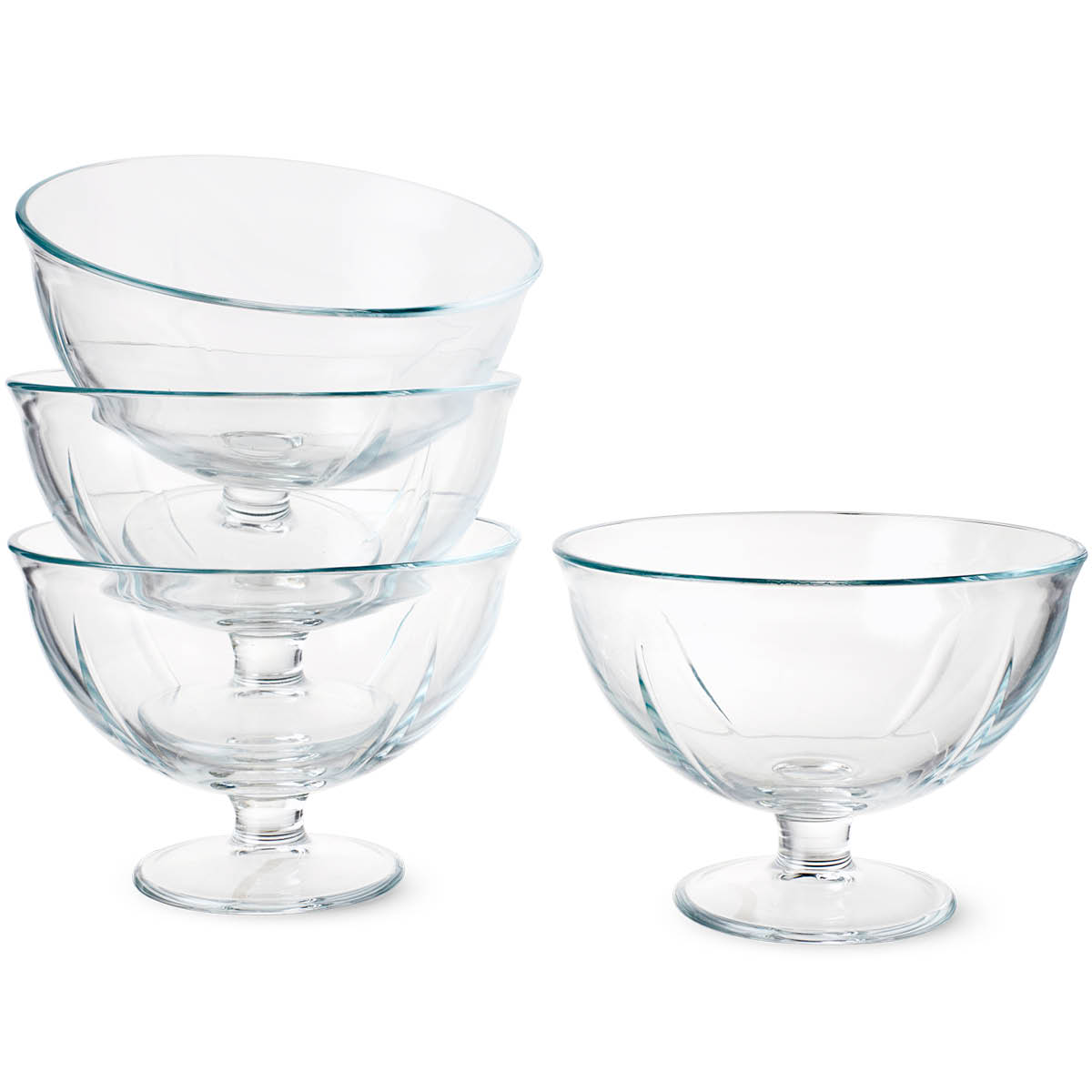 Rosendahl – Grand Cru Soft Skål/fot 4-pack glas