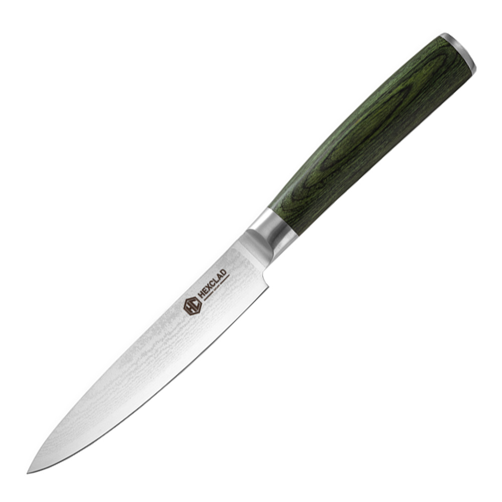 Läs mer om Hexclad - Hybrid Universalkniv 13 cm Rostfri