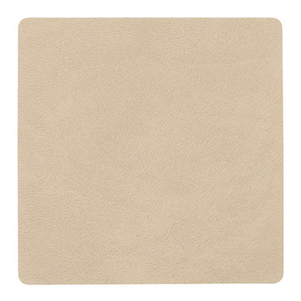 Lind DNA – Nupo Square Glasunderlägg 10×10 cm Sand