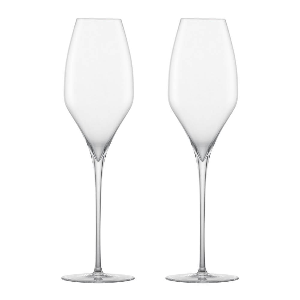 Läs mer om Zwiesel - Alloro Champagneglas 36 cl 2-pack Klar