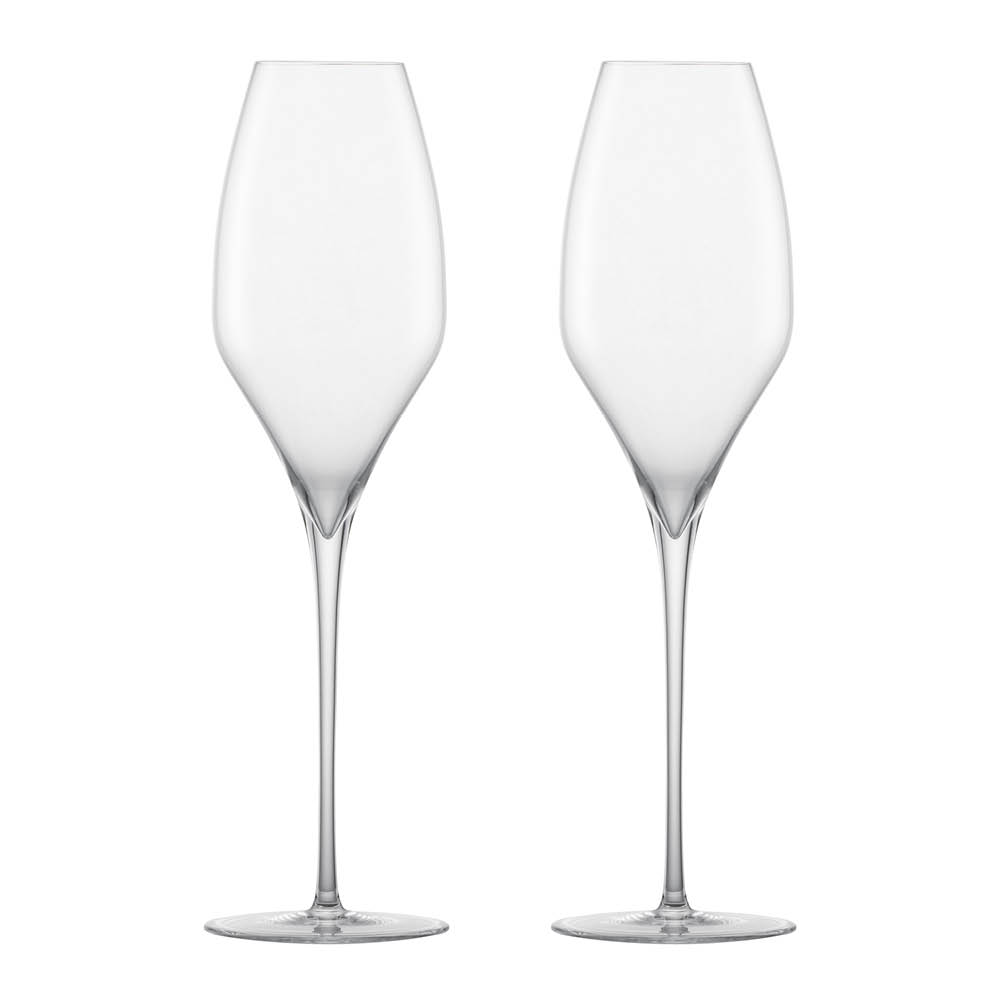 Zwiesel - Alloro Champagneglas 36 cl 2-pack Klar