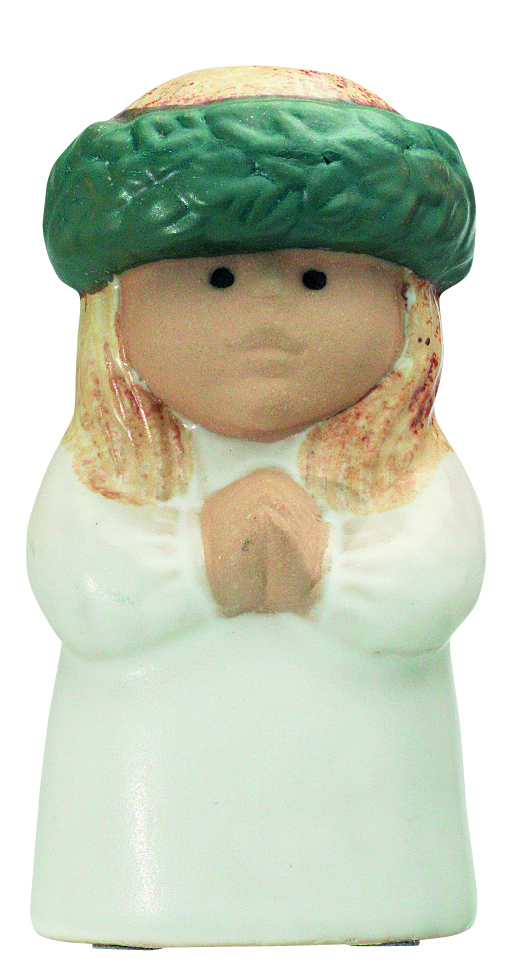 Rörstrand - Adventsbarn Lucia