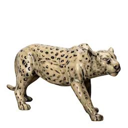Byon Leopard Skulptur 32x14 cm