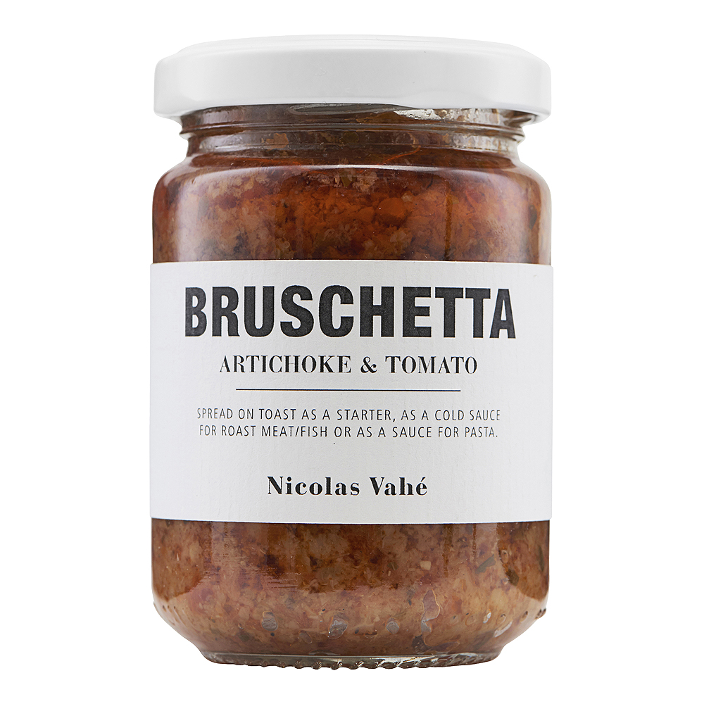 Nicolas Vahé – Bruschetta Kronärtskocka & Tomat 140 g