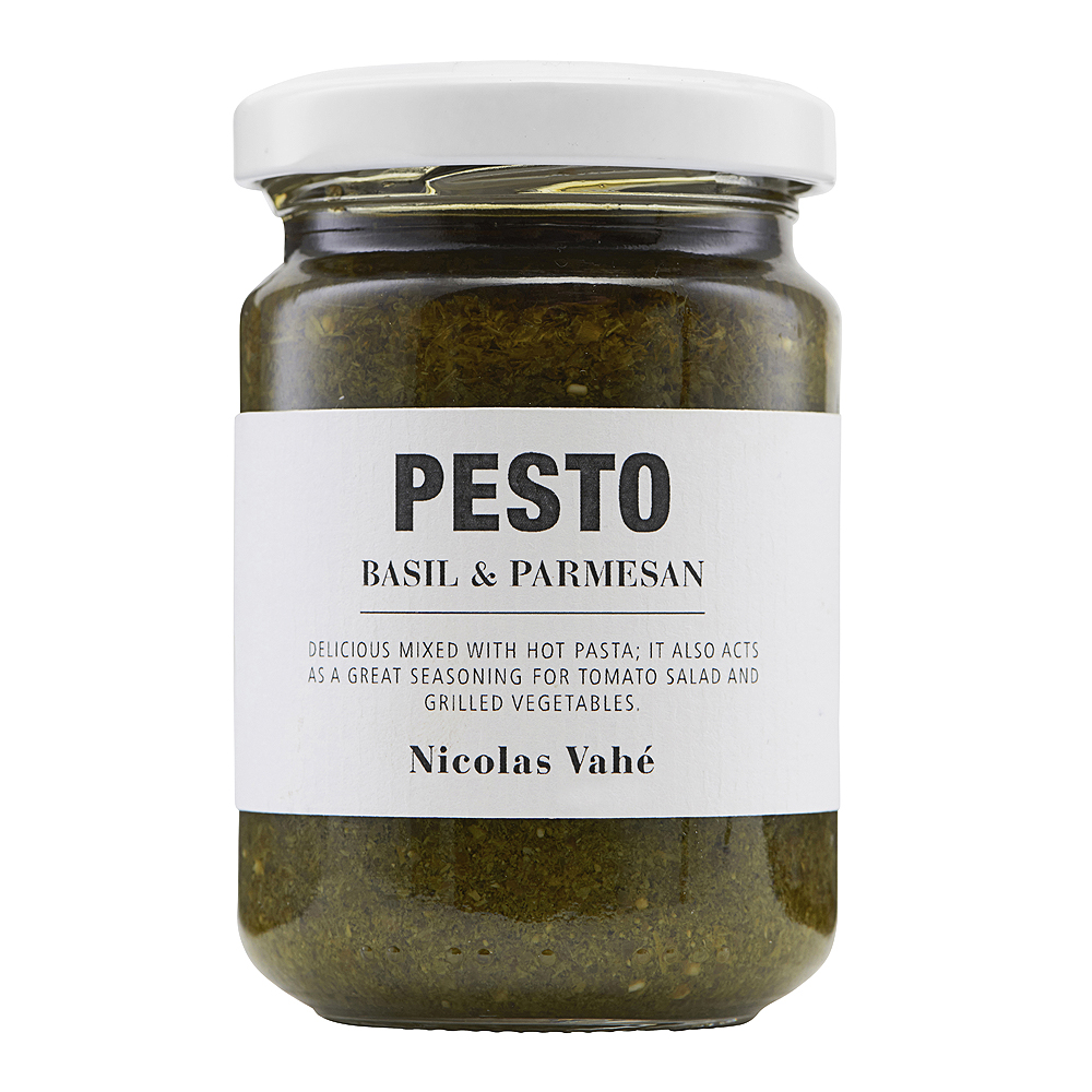 Nicolas Vahé Pesto Basilika & Parmesan 135 g