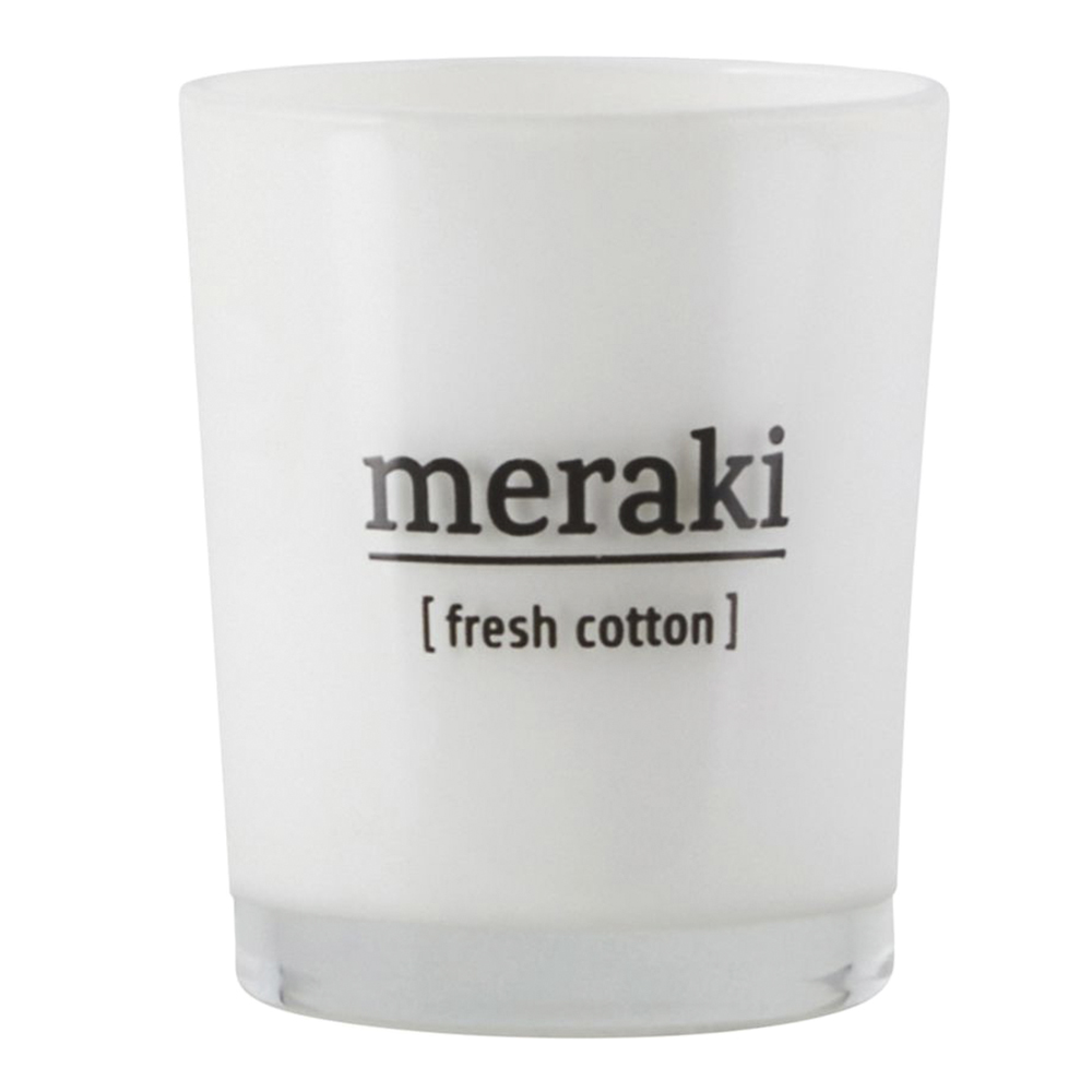 Meraki - Doftljus 6,7 cm Fresh Cotton