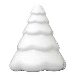 Cooee Snowy Joulukoriste Joulukuusi 20 cm Valkoinen