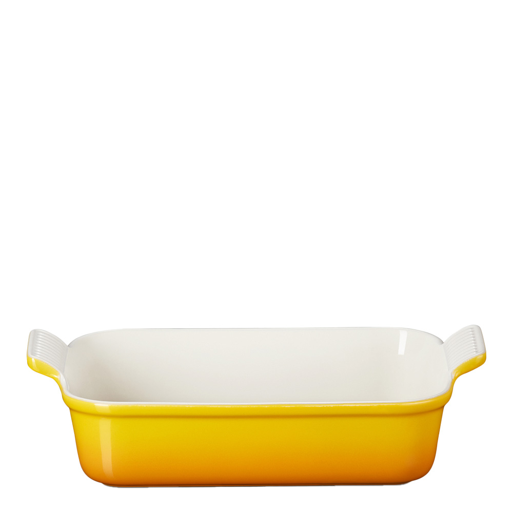 Läs mer om Le Creuset - Heritage Rektangulär Ugnsform 32 cm Nectar