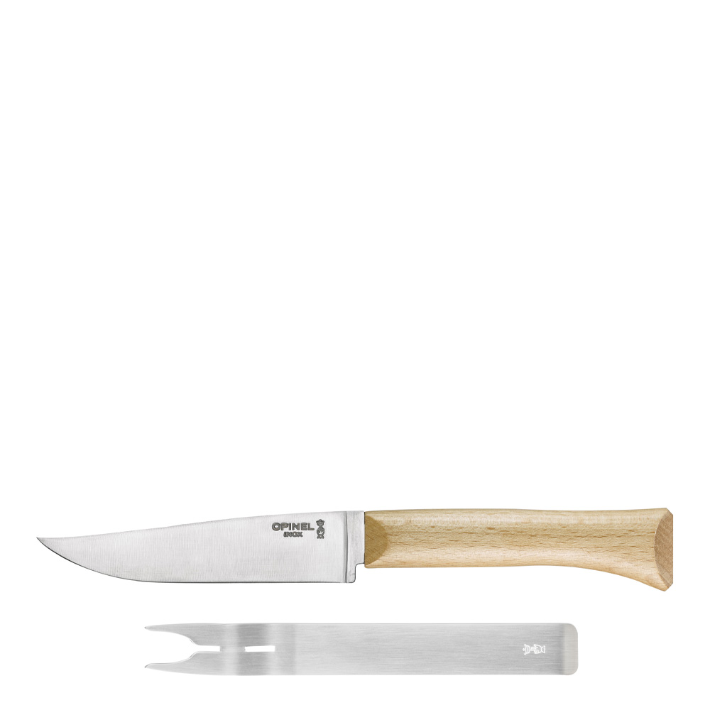 Opinel - Opinel Ostset Ostkniv och gaffel 2 delar