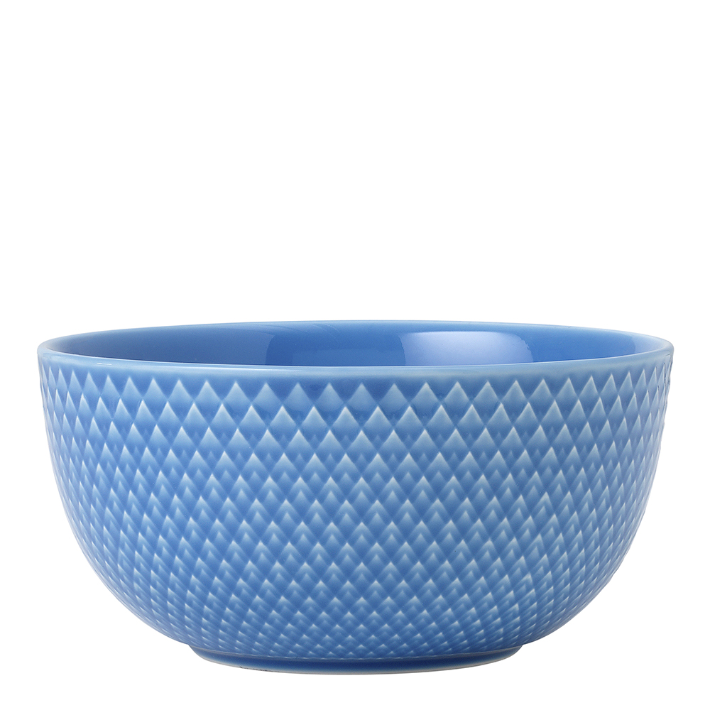 Läs mer om Lyngby Porcelain - Rhombe Color Skål 13 cm Blå