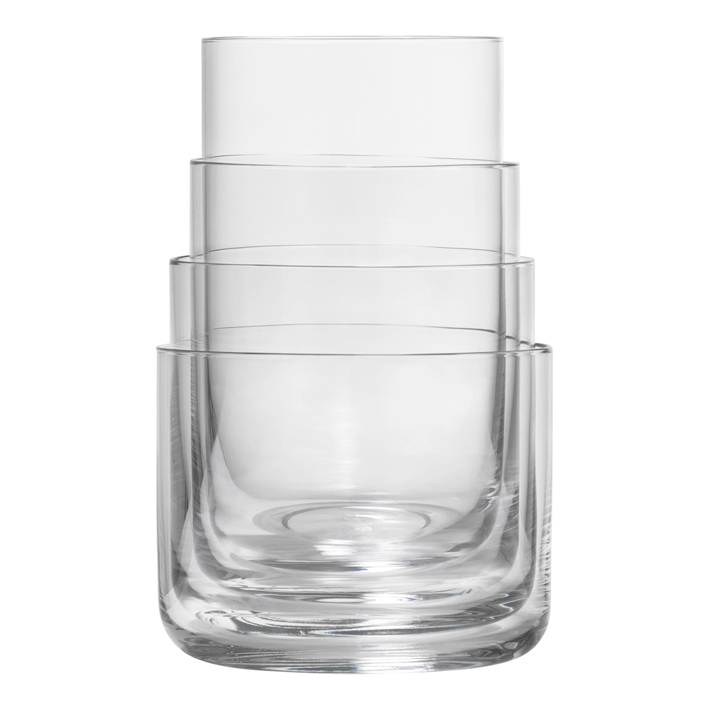 Läs mer om Aarke - Aarke Nesting Glas - 4 olika storlekar