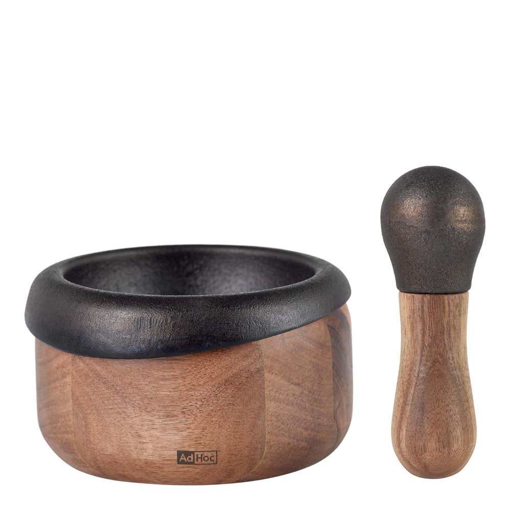 AdHoc - Crush morter natur D13 cm