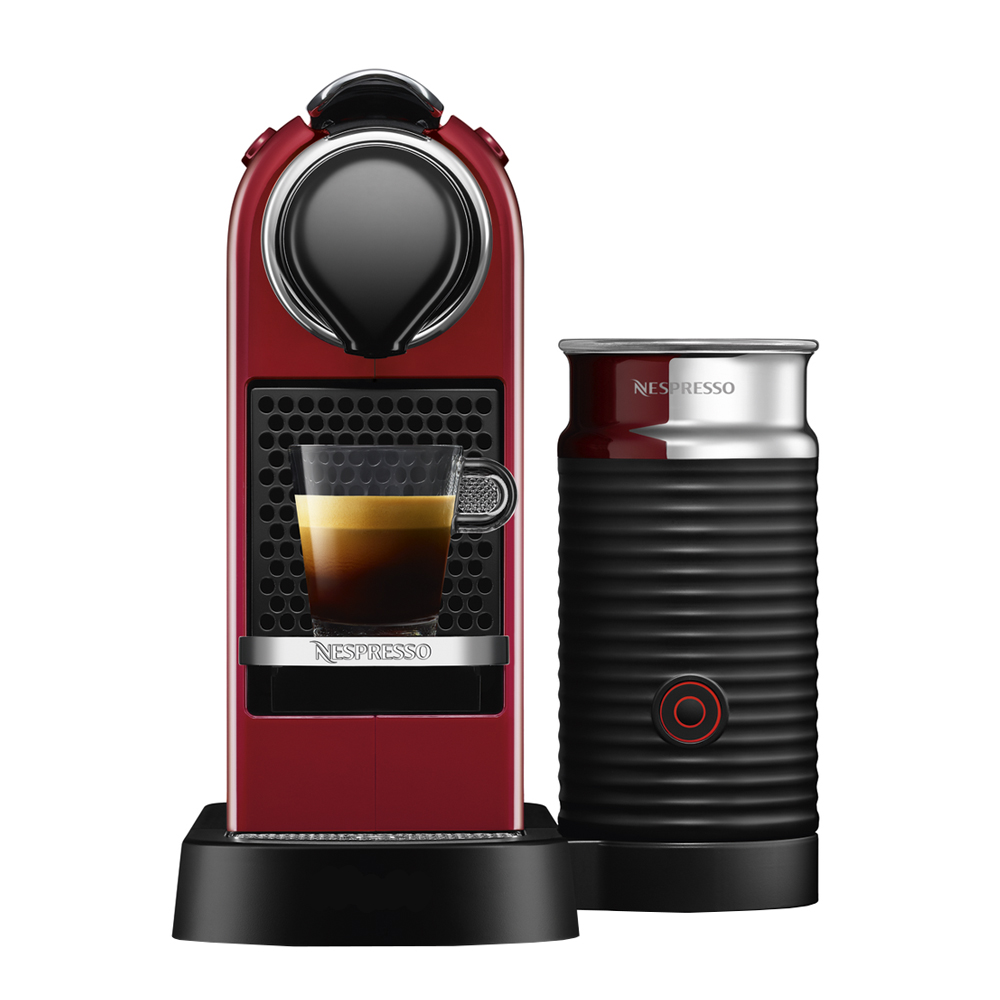 Nespresso – Nespresso CitiZ and Milk Maskin 1 L Röd