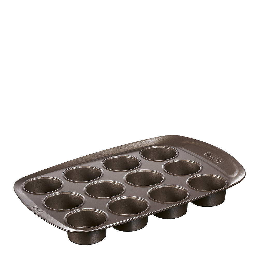 Läs mer om Pyrex - Asimetria Muffinsform för 12 muffins 38x25 cm