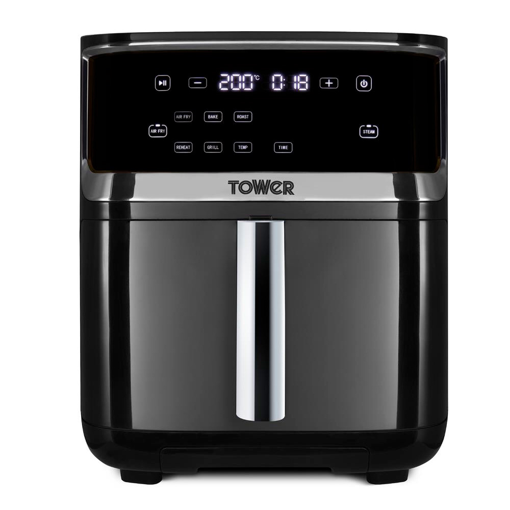 Tower - Airfryer T17101 m/damp 7L svart